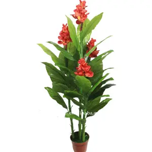 Outlet sale artificial canna lily drawing room decoration