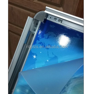 Höhen verstellbarer Podest-Posterst änder mit Schnapp rahmen A3 öffentlicher Notiz ständer - Product Image 4