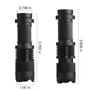 <span class=keywords><strong>2</strong></span> trong <span class=keywords><strong>1</strong></span> ánh sáng trắng + UV đèn pin <span class=keywords><strong>Torch</strong></span> ánh sáng cực tím ánh sáng Blacklight UV đèn AA pin cho Marker Checker phát hiện SK68 - Product Image 1