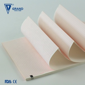 Papel térmico Certificado de alta densidad 210mm Mindray <span class=keywords><strong>ECG</strong></span> papel <span class=keywords><strong>Ecg</strong></span> - Product Image 3