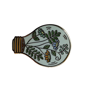 Custom Beautiful Hard Enamel Pin Free Design Lapel Pins