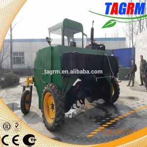 Tagrm M2600II maquinaria pesada desechar / compostaje grinder / orgánico estiércol de torneado y la máquina de mezcla - Product Image 5
