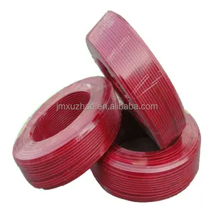 Factory wholesale price custom size Insulated electrical wire power cables are standard certified products