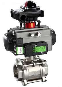 3 cách thép không gỉ 304 điện cơ giới bóng van <span class=keywords><strong>DN15</strong></span>-DN300 t Loại <span class=keywords><strong>Float</strong></span> bóng lõi - Product Image 4