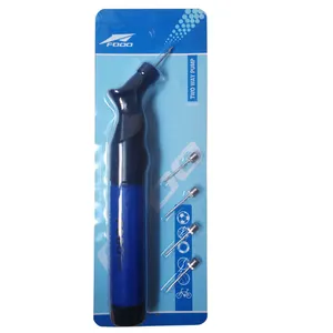 Chinese Hot double action ball pump two ways hand air pump supplier manufacturer(YG2907)