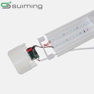 Đèn Trần Công Nghiệp Đèn Chiếu Sáng Thông Minh Ngoài Trời 18W T8 <span class=keywords><strong>Led</strong></span> Tube Light Rgb 9W 26W 36W 48W Trung Quốc 1200Mm Sắt Và PC 50000 - Product Image 3