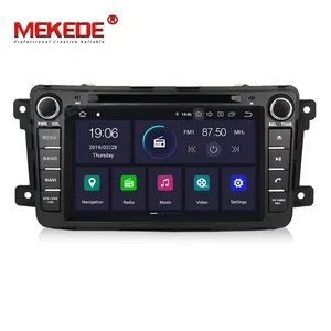 MEKEDE PX30 Android 9.0 quad core android auto dvd player für mazda cx9 mit IPS + DSP 2 + 16gb wifi gps bt swc mirrorring auto radio