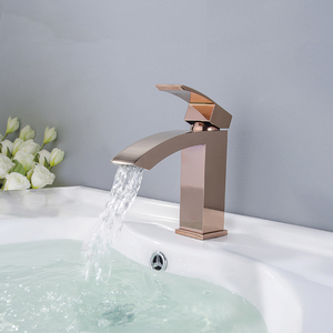 Robinet de lavabo en laiton, Morden, salle de bains, robinet de lavabo de jardin, robinet de lavabo d'hôtel - Product Image 6