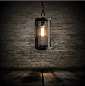 Creativo de malla de metal moderno colgante luz de la lámpara - Product Image 3