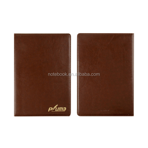 Mềm đen pu leather lưu ý cuốn sách luxe với pen và đánh dấu bookmark <span class=keywords><strong>A5</strong></span> - Product Image 2