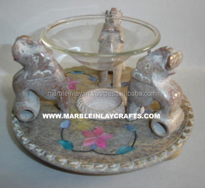 Soapstone <b>Oil</b> Handmade Antique Beautiful Fragrance <b>Lamps</b> - Product Image 1
