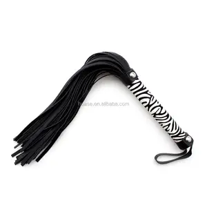 软绒面革皮革马术马鞭皮革牛鞭成人游戏性用品 BDSM Whip Plait