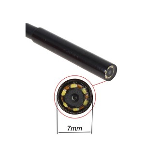 Kamera Kecil 1080P 2.0MP, untuk Tablet Ponsel Android USB Endoskop Kamera Mini HD Tipe C - Product Image 1