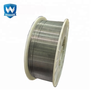 Wodon OEM Support General resistente a la corrosión alambre de núcleo de flujo latón cobre acero plata cromo aleación Mig Alambre de soldadura