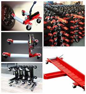 แจ็คตำแหน่งรถไฮดรอลิก,ล้อรถยนต์แบบเครื่องกล - Product Image 3