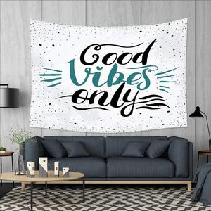 Dairui Gothic tấm thảm trong tưởng tượng phong cách phép thuật tâm linh năm sao biểu tượng và nến nghệ thuật treo tường trang trí - Product Image 3