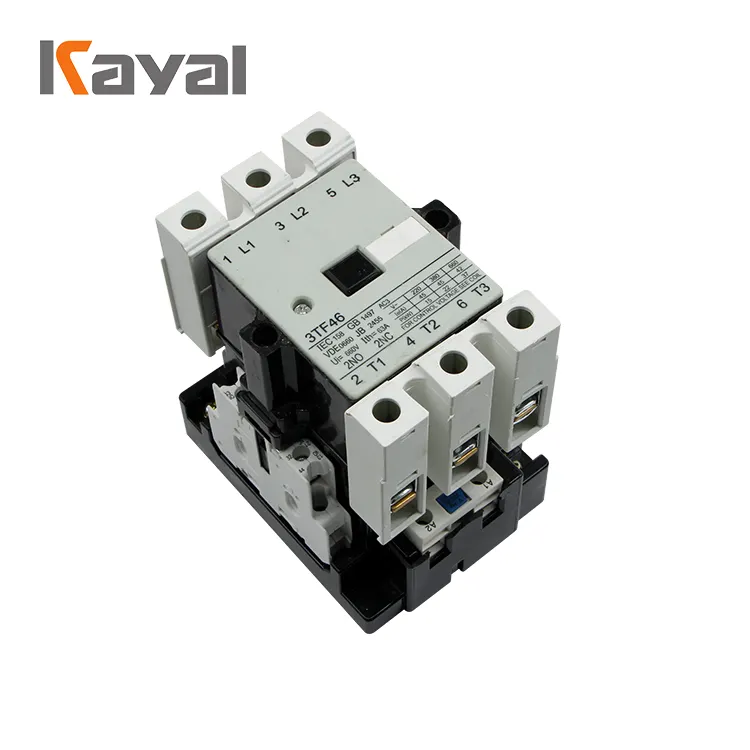 Free Samples! 3TF 3テラバイト40 56 1 Phase 3 Phase 220v 380V Magnetic AC Contactor AC Contractors PriceとCE ISO
