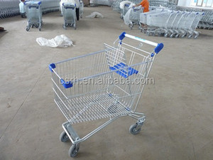Rh-sr125 directo de fábrica de 125 L carro de supermercado en <span class=keywords><strong>Alibaba</strong></span> Retail cesta - Product Image 4