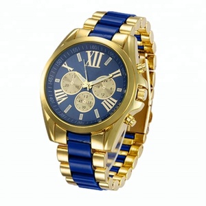 2021 vendita calda delle donne della vigilanza 3 corona d'oro famoso designer di marca logo personalizzato roma lettera cina di prezzi di fabbrica della vigilanza di buona qualità - Product Image 1