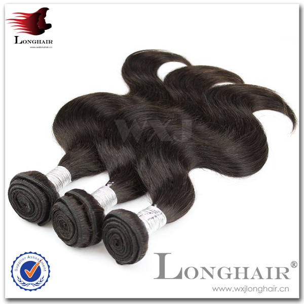 2014 el más nuevo de la trama virginal onda virginal brasileña del pelo extensión del pelo Aliexpress