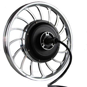 Moteur <span class=keywords><strong>QS</strong></span> 20 pouces 500W - <span class=keywords><strong>1500W</strong></span> 205 Moteur de moyeu à axe unique pour vélo électrique sans balais DC - Product Image 2