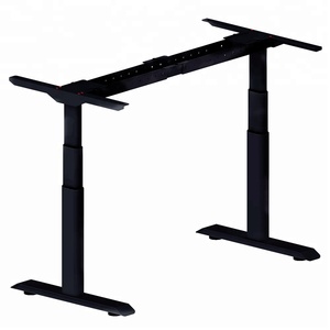 Dual Motor Quiet <strong>Electronic</strong> Uplift Table Adjustable <strong>Desks</strong> for Standing and Sitting - Product Image 2