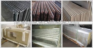 Precut เคาน์เตอร์ครัวสีดำหินแกรนิต Encimera เคาน์เตอร์ห้องครัว - Product Image 4