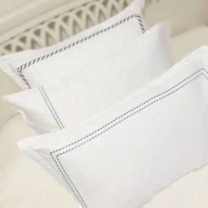Комплект постельного белья из 100% хлопка с вышивкой - Product Image 3