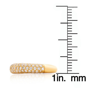 925 イタリア製シルバーリング <span class=keywords><strong>2</strong></span>グラムゴールド 美しいデザインの女性用リング - Product Image 4