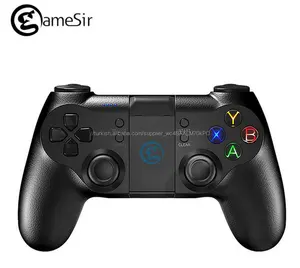 Orijinal GameSir T1s Gamepad ps3 Denetleyicisi SONY Playstation 3 için Bluetooth 2.4G Kablolu Joystick PC Ithalat MCU Ile çip