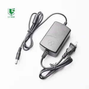 Adaptateur d'alimentation pour caméra de vidéosurveillance, CCTV, AC/DC, 12V, 2a, 24W