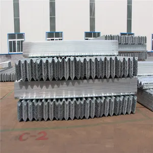 Chuyên nghiệp đường cao tốc rào cản giao thông nhúng nóng mạ kẽm hộ Lan Tôn sóng đường ray cho đường Bộ xử lý bề mặt - Product Image 3