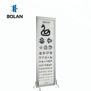 Optische <span class=keywords><strong>C</strong></span> Ring E Brief Gezichtsscherpte Grafiek Buurt Visie Test Grafiek - Product Image 5