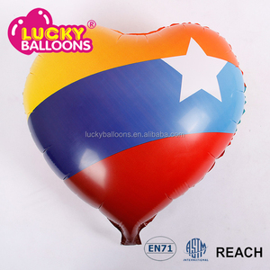 Mejor calidad de China EN71 aprobado de forma personalizada bautizo llenos de helio globo de la hoja al por mayor - Product Image 1