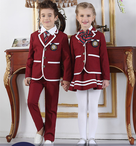 2016 custom uniformes scolaires dessins de mode - Product Image 2