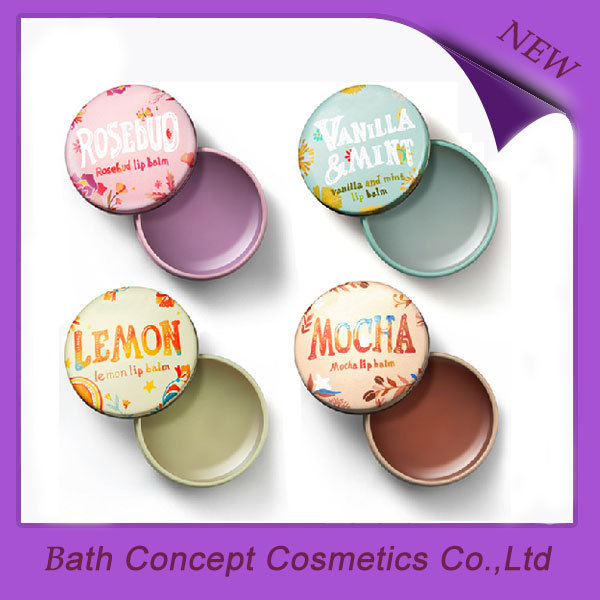 Бальзам для губ контейнер масло ши бальзам для губ