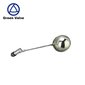 Verde Guten-top DN15 1/2BSP meatl relleno automático válvula de flotador para el tanque de agua hidrológico hecho en China - Product Image 1