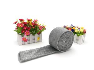 Kitchen Cleaning Sponge Sliver and <strong>Gold</strong> <strong>Scouring</strong> <strong>Pads</strong> Raw Material Scrubber Cloth Rolls