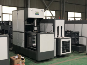 Máy làm chai 20L cho thùng nhựa lớn/bán tự động vật nuôi 5 gallon máy đúc thổi - Product Image 3