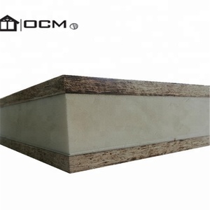 Panneau SIP à alimentation directe OCM pour la construction de panneaux muraux de construction de maisons d'hôtel Panneau sandwich OSB