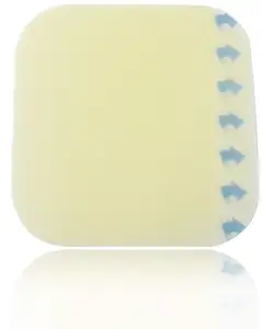 10*10Cm Ultradunne Type Hydrocolloïde Dressing Zelfklevende Geavanceerde Hoge Absorberende Natte Genezende Wondverbanden