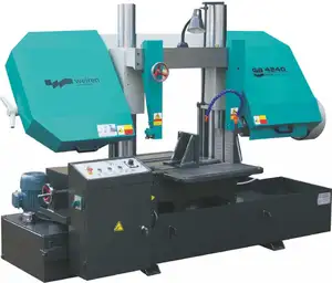 GB4240/70 Horizontal Type Semi Automatic Operation Metal/Steel Cutting Band-Sawing Machine