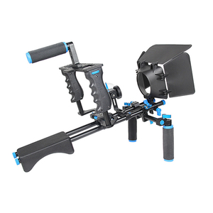 Jingying Duurzaam Professionele Fotoapparatuur Video Dslr Camera Schouder <span class=keywords><strong>Rig</strong></span> Voor Dv Dslr Camera