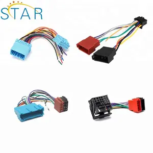 Different kinds of Car Audio Stereo Female Radio Antenna Adapter auto USB cable wire harness for Automobile