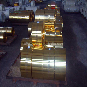 Bobina de tira de latón C2600 C2800, precio de latón por kg en la india, disponible