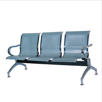 Chaise d'hôtesse de l'air, 3 sièges, pour zones d'attente officielles, hôpital, hôtel, station de bus, métro, train