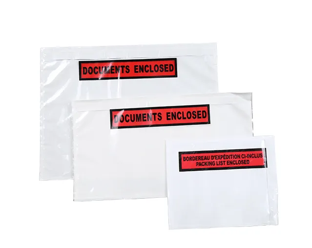 Высококачественные пластиковые конверты для почтовых отправлений, самозапечатывающийся документ, закрытый прозрачный пластиковый упаковочный лист, конверт