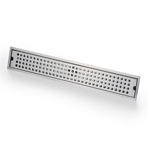 <span class=keywords><strong>Rejilla</strong></span> de Drenaje de Piso de Acero Inoxidable para <span class=keywords><strong>Baño</strong></span>, Drenaje Rápido para Ducha Larga - Product Image 4