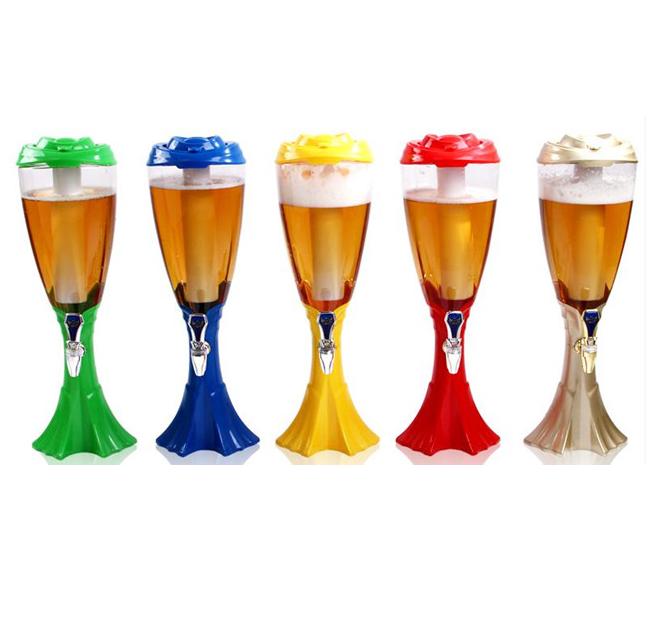 Пластиковый пивной диспенсер 3 л