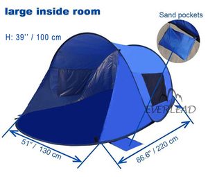 Gazebo Sun Shade Giá Rẻ Aldi Bé Pop Up Bãi Biển Lều - Product Image 3